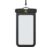 CRESSI Johnny Phone Case Funda Dura Impermeable para Móvil, Unisex-Adult, Negro, Noir