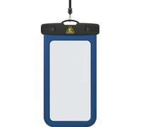 CRESSI Johnny Phone Case Funda Dura Impermeable para Móvil, Unisex-Adult, Azul