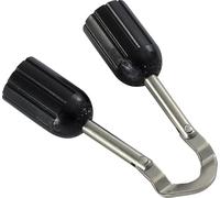 Cressi Jointed Wishbone Obús articulado, Unisex Adulto, Negro, M