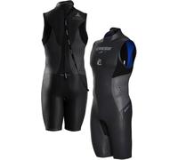 CRESSI Kaito 2mm-Traje Neopreno Corto para Natación Hombre-Negro/Gris M/3