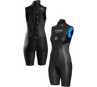 CRESSI Kaito 2mm-Traje Neopreno Corto para Natación Mujer-Negro/Gris M/3