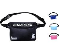 Cressi Kangaroo Dry Pouch Bolsa Impermeable para Teléfono móvil y para Objetos, Negro, Talla Única
