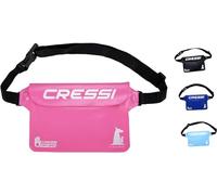 Cressi Kangaroo Dry Pouch Bolsa Impermeable para Teléfono móvil y para Objetos, Rosa, Talla Única
