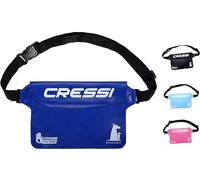 Cressi Kangaroo Dry Pouch Bolsa Impermeable para Teléfono móvil y para Objetos, Azul Oscuro, Talla Única