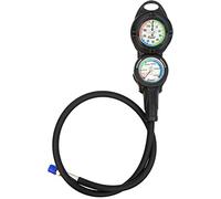 Cressi KC764650 - Consola de Buceo con 2 Elementos