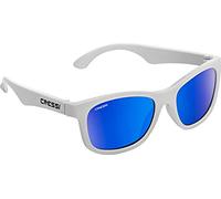 Cressi KIDDO SUNGLASSES 6+ WHITE/MIRRORED LENS BLUE