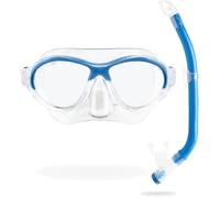 Cressi Kids Moon | Sello de silicona suave, sección inferior flexible, canal interior liso, para natación y buceo, ligero y cómodo
