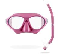 Cressi Kids Moon | Sello de silicona suave, sección inferior flexible, canal interior liso, para natación y buceo, ligero y cómodo