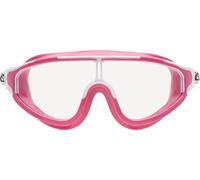 Cressi King Baloo Kid Goggles - Gafas Unisex Niños de Natación, Piscina y Snorkel, Rosa/Blanco, 7/15 Años