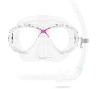 Kit de snorkel Cressi Sub Marea VIP Rosa (Marea + Gamma) Talla única