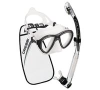 Cressi Kit Snorkel Quantum Itaca Ultra Dry