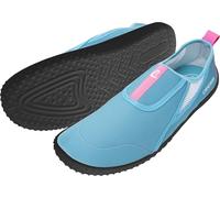 CRESSI Kiwi Shoes Azure/Pink 46 - Calzado Unisex Ideal para Deportes Acuáticos y Paseos en Ambientes Húmedos, en el Mar y en la Playa, Azul Claro/Rosa, 46
