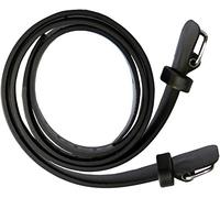 Cressi - Knife Strap, Color Black (2 pcs)