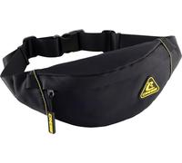 CRESSI Koala Pouch Black Riñonera Repelente al Agua, Unisex-Adult, Sport_Negro, Talla única