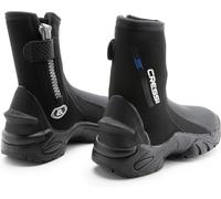 Cressi Korsor 5 Mm Booties Negro EU 46-47