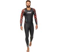 Cressi Kuwae Man Monop. Swimsuit 2/3/4mm Traje de natación de una Sola Pieza, Hombres