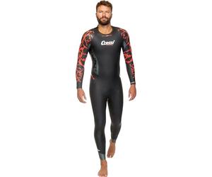 Cressi Kuwae Man Monop. Swimsuit 2/3/4mm Traje de natación de una Sola Pieza, Hombres
