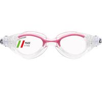 Cressi Lady Flash Goggles - Gafas de Natación para Mujer con Lente Separada Antivaho, Antirrayas y Protección UV, Talla Única