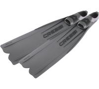 Cressi Largo Libre Buceo Aletas de Suave y Potente | Gara 3000, Fabricado en Italia Calidad Desde 1946, Unisex, Negro