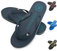 CRESSI Leaf Flip Flop - Chanclas Unisex para Playa y Piscina, Azul, 39/40