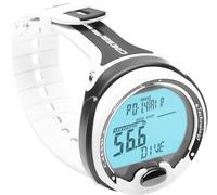 Cressi Leonardo Ordenador de Buceo, Adultos Unisex, Blanco/Negro, Talla única