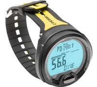 Cressi Leonardo Ordenador de Buceo, Adultos Unisex, Negro/Amarillo, Talla única