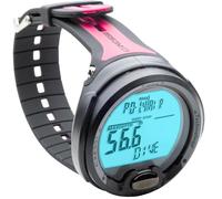 Cressi Leonardo Ordenador de Buceo, Adultos Unisex, Negro/Rosa