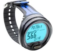 Cressi Leonardo Ordenador de Buceo, Adultos Unisex, Negro/Azul, Talla Única