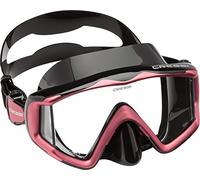 Cressi Liberty 3 Windows Mask Black SIL. Pink