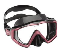 Cressi Liberty 3 Windows Mask Black SIL. Pink