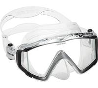 Cressi Liberty 3 Windows Mask Clear SIL. Black/Silver