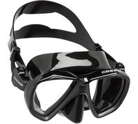 Cressi Liberty Duo Máscara de Snorkeling/Buceo, Adultos Unisex, Negro/Negro, Un tamaño