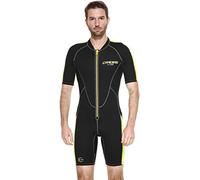 CRESSI Lido Man Monopiece Wetsuit 2mm - Traje Corto de Neopreno High Stretch para Hombre
