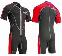 CRESSI Lido Man Monopiece Wetsuit 2mm - Traje Corto de Neopreno High Stretch para Hombre