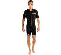 Cressi Lido Man Monopiece Wetsuit 2mm - Traje Corto de Neopreno High Stretch para Hombre