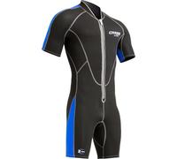 Cressi Lido Man Monopiece Wetsuit 2mm - Traje Corto de Neopreno High Stretch para Hombre