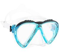 Cressi Lince - Gafas de Buceo, Color Transparente/Azul Claro