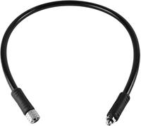 Cressi LP Hose Safeflex 150Cm/59In Only For T10Cromosc/Galaxyad. R Fusta BP, Unisex-Adult, Negro, 150 cm