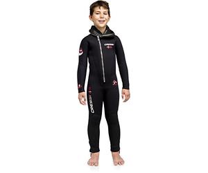 CRESSI LU489003 8022983040790 Diver Junior MONOPIECE Wetsuit 5mm XS (age12/13)