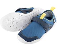 CRESSI Lunar Shoes Blue/Lime 24 - Zapatillas Junior Ideal para Explorar el Mundo Acuático, Aventuras de Verano, Azul/Lima, 24