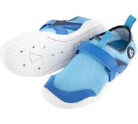 CRESSI Lunar Shoes Turquoise/Blue 35 Zapatillas Junior Ideal para Explorar el Mundo Acuático, Unisex-Baby, Turquesa/Azul