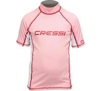 Cressi LW476902, Camiseta Para Niños, Rosa, M/3 (talla del fabricante:8-9 años)