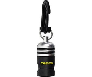CRESSI Magnetic Oct. Hold. Porta Octopus Magnético, Negro, Uni