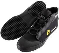 Cressi Malmo Rock Boots 3mm 3XL - Escarpìnes Unisex de Neopreno Negro de 3 mm con Suela Dura de Agarre Total Máxima Protección para Buceo y Diversas Actividades Acuáticas, 3XL