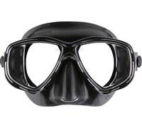 Cressi Marea Gafas de Snorkeling, Unisex, Negro/Negro, Talla Única