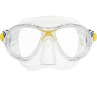 Cressi Marea Jr - Gafas de Snorkeling, Color Transparente/Amarillo