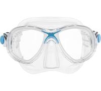 Cressi Tauchmaske Marea Junior Gafas de Snorkeling, Infantil, Transparente/Azul, 7-13 años