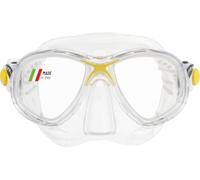 Cressi Marea Jr o Ondina Jr o Estrella Jr Máscara de Buceo para Unisex niños, 7-13 años