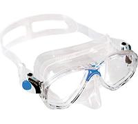 Cressi Marea - Gafas de Snorkeling Unisex, Color Transparente/Azul