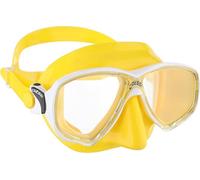 Cressi Marea New Máscara, Unisex, Amarillo/Blanco, Talla Única